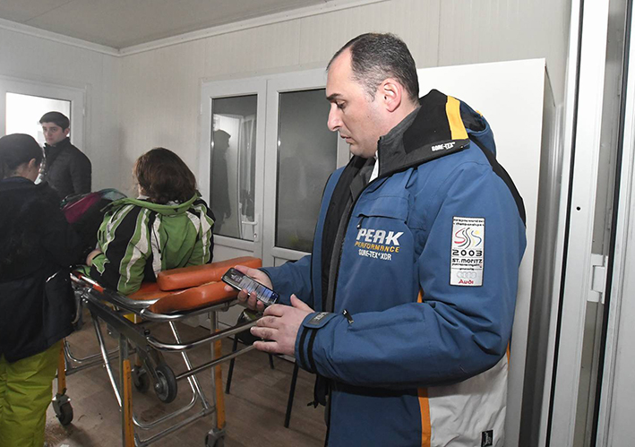 Independent international experts arrive in Gudauri to investigate ski-lift accident geotv.ge